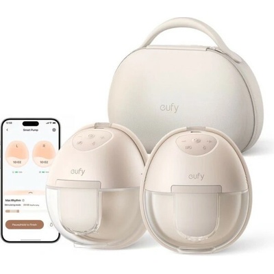eufy Wearable Breast Pump S1 Pro Brown 1
