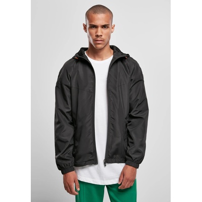 Urban Classics Мъжка ветровка в черен цвят Urban ClassicsUB-TB4132-00825 - Черен, размер S