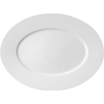 RAK Porcelain Talíř oválný 36 x 27 cm RAK-FDOP36