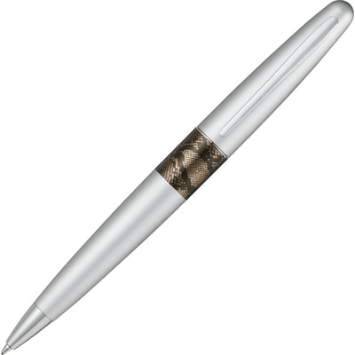 Pilot 2063-054 Middle Range Silver Python kuličkové pero