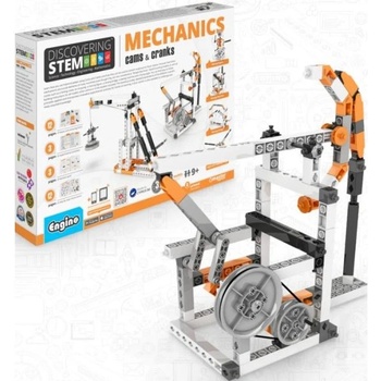 Engino STEM MECHANICS: Камове и манивели