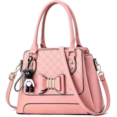 Дамска Чанта Charon Prima, Пепел от рози, Различни цветове (KZ210134-ROSEASHES)