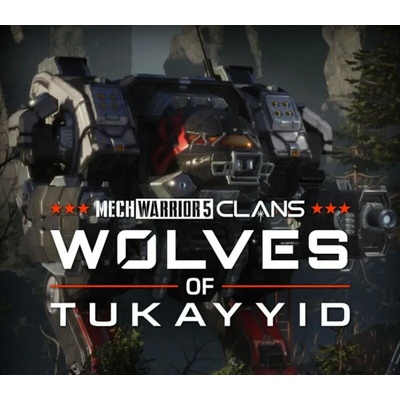 MechWarrior 5: Clans - Wolves of Tukayyid