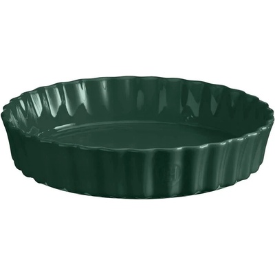 Emile Henry Koláčová forma hluboká 24 cm cedrová