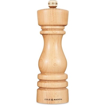 Cole & mason Мелничка за пипер LONDON - 18 см. - цвят натурален (Cole-&-Mason-H-233007)