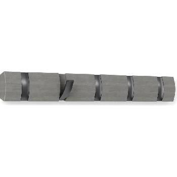 Umbra Закачалка с ламели Flip сива (318850-1045)