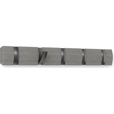 Umbra Закачалка с ламели Flip сива (318850-1045)