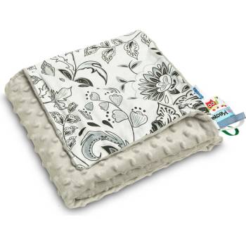 Image 1 of Одеяло Minky Grey 75 Х 100