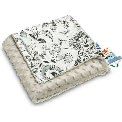 Одеяло Minky Grey 75 Х 100