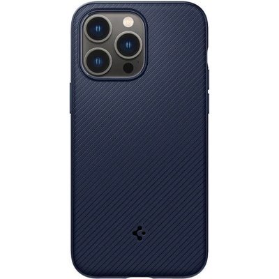 Spigen Калъф Spigen - Mag Armor, iPhone 14 Pro Max, син (8809811863765)