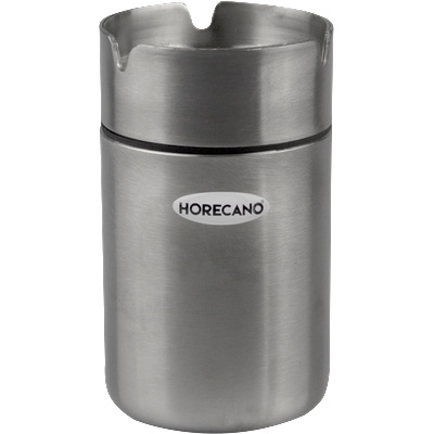 Horecano HORECANO-Пепелник ветроустойчив Ø7xh12cm ХРОМ (4419.0712M. 304.00) (016260)