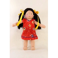 Dolls4Tibet Tibetská hadrová přátelství Danny