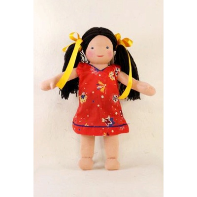 Dolls4Tibet Tibetská hadrová přátelství Danny