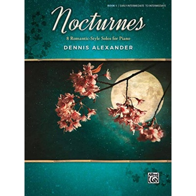 Nocturnes 1 8 sól pre klavír v romantickom štýle