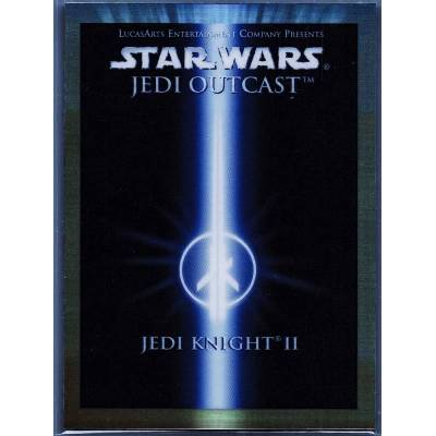 2022 Star Wars Galaxy Gameplay Galaxy #GG-2 Star Wars Jedi Knight II: Jedi Outcast