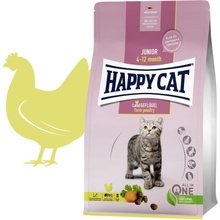 Happy Cat Junior Land Poultry Drůbež 1,3 kg