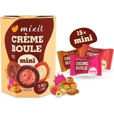 Mixit Mini Creme boule Mix 225 g