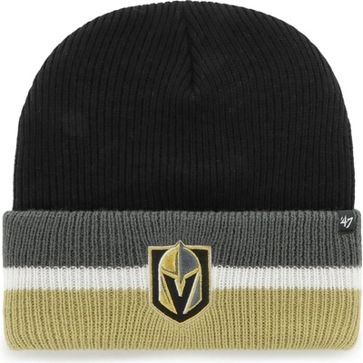 47 Brand Zimní čepice Vegas Golden Knights Split Cuff '47 Cuff Knit Black