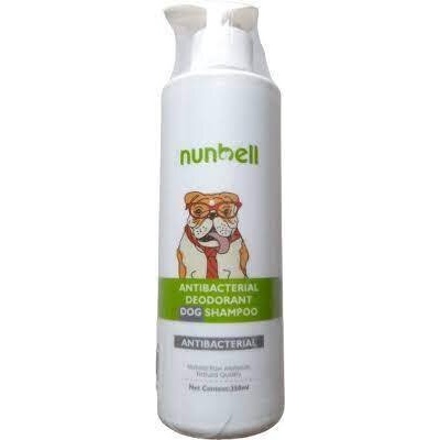 Nunbell Antibacterial Deodorant Dog Shampoo 350ml - Антибактериален шампоан за кучета 350мл