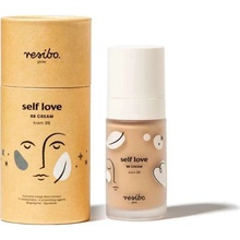 Resibo Self Love BB Cream hydratačný BB krém SPF6 Natural Beige 30 ml