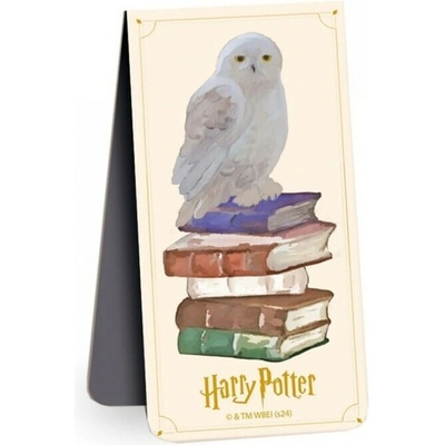 Magnetická záložka Magnetická záložka Harry Potter - Hedwig