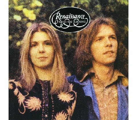 Renaissance - Ashes Are Burning CD