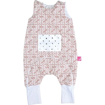 MOTHERHOOD Vak spací s nohavicemi a kapsou Pink Classics