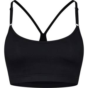 Casall Women's Strappy Medium Impact Sports Bra - Black