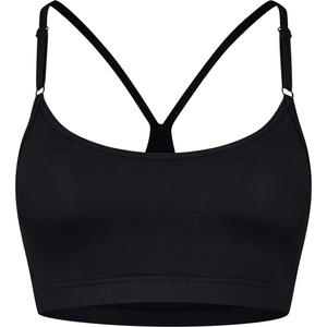 Casall Women's Strappy Medium Impact Sports Bra - Black