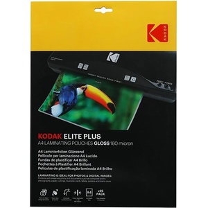 Kodak Ламиниращо фолио kodak a/4 160 микрона гланц 25 листа/опаковка ko-lma4-pk25a (ko-lma4-pk25a)