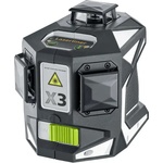 Laserliner Комплект линеен лазерен нивелир Laserliner X3-Laser Pro + тринога VarioStand L300/ 40-60 м (036.800-1)