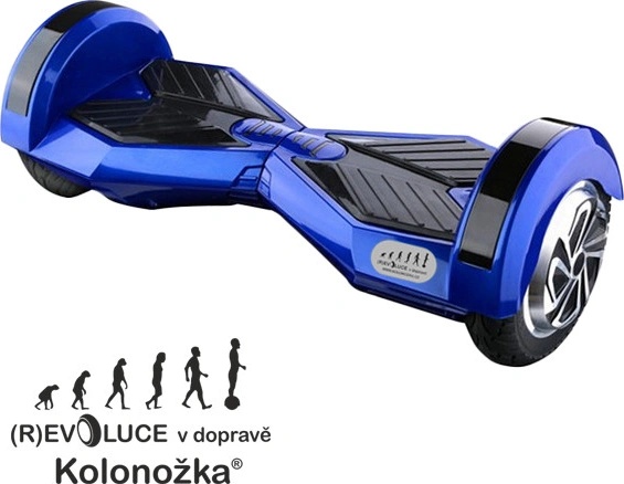 Hoverboard Premium modrá