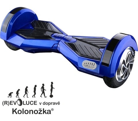 Hoverboard Premium modrá