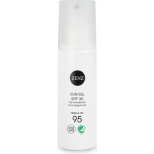 Opalovací sprej na pleť a vlasy ZENZ Oil SPF 30 Vanilla No.95