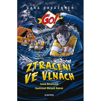Ztraceni ve vlnách, 2. vydání - Ivona Březinová