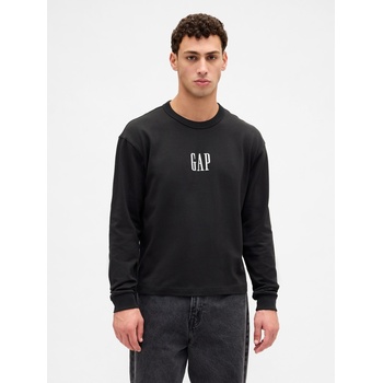 GAP Тениска с логото на GAP GAP | Cheren | МЪЖЕ | S