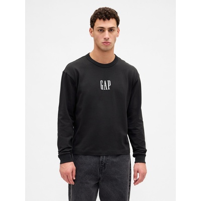 GAP Тениска с логото на GAP GAP | Cheren | МЪЖЕ | S