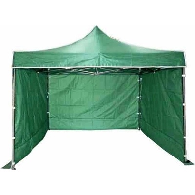 EKSPAND Nůžkový stan STANDARD 3x3 ZELENÝ