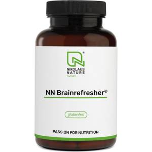 Nikolaus - Nature NN Brainrefresher® - 90 капсули