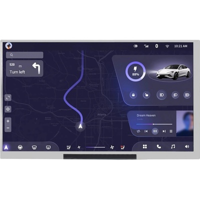 Waveshare 7" IPS integrovatelný displej, 1024 × 600, HDMI, bez dotyku – Zboží Živě