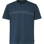 Vaude Фланелка с къс ръкав за колоездене Vaude Cyclist V T-shirt - Dark Sea / Dark Sea - размер M (016-6999-2212)
