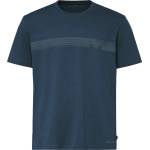 Vaude Мъжка фланелка с къс ръкав за колоездене Vaude Cyclist V T-shirt - Dark Sea / Dark Sea - размер M (016-6999-2212)