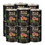WILD FARM Монопротеинова свинска храна 12x800 г хипоалергенна храна за кучета