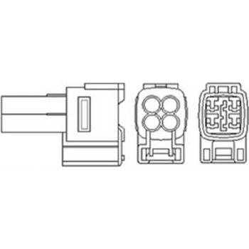 Lambda sonda MAGNETI MARELLI 466016355029