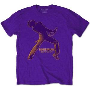 Queen Fortune (Back Print) Purple XL Риза (QUTS36MP04)
