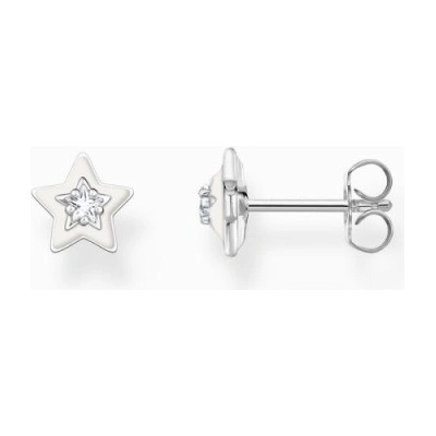 Thomas Sabo náušnice White star H2273-041-14