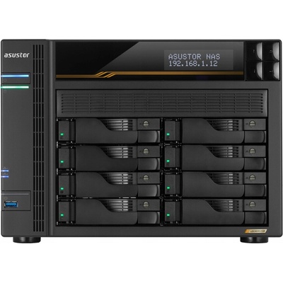 ASUSTOR Lockerstor 8 Gen3 AS6808T