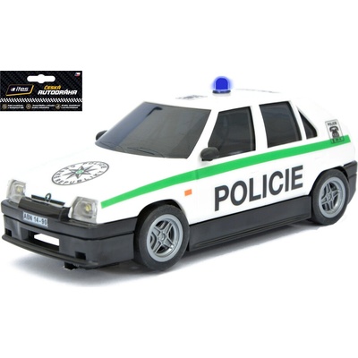 ITES RACING s.r.o. Favorit Policie model SRC Night Race svítící světla blikající maják. motor 2O OOOotk. K autodráze ITES FARO EuropaCup Gonio . 1:28 – Zboží Dáma