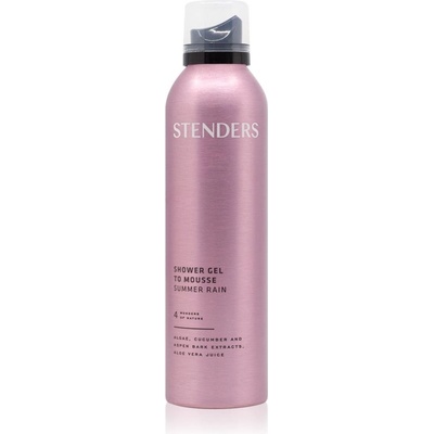 Stenders Gel to Mousse Summer Rain sprchová pěna s gelovou texturou 200 ml