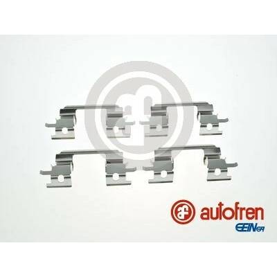 Súprava príslušenstva, obloženie kotúčovej brzdy AUTOFREN SEINSA D42962A